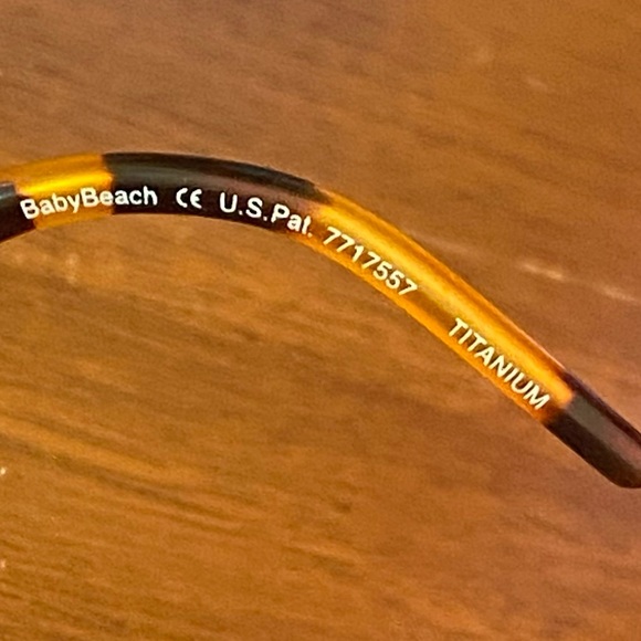 UNISEX MAUI JIM BABY BEACH AVIATOR PROGRESSIVE PRESCRIPTION SUNGLASSES - Picture 3 of 6